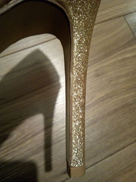 Buty (szpilki) damskie rozmiar 39 Sylwester/karnawał