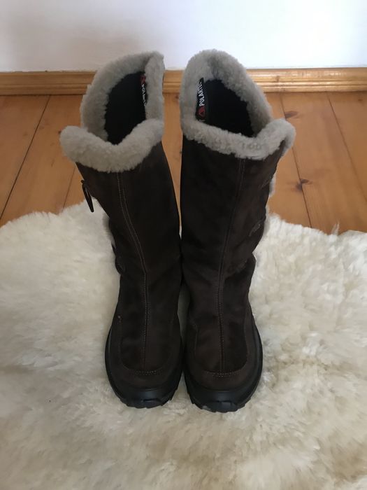 Зимові жіночі чоботи(сапоги) CAT(USA) caterpillar