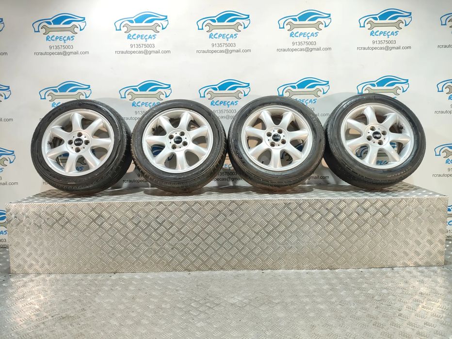 - JANTES RONAL ORIGINAIS MINI COOPER R56 16 POLEGADAS 6.5J ET48 4X100