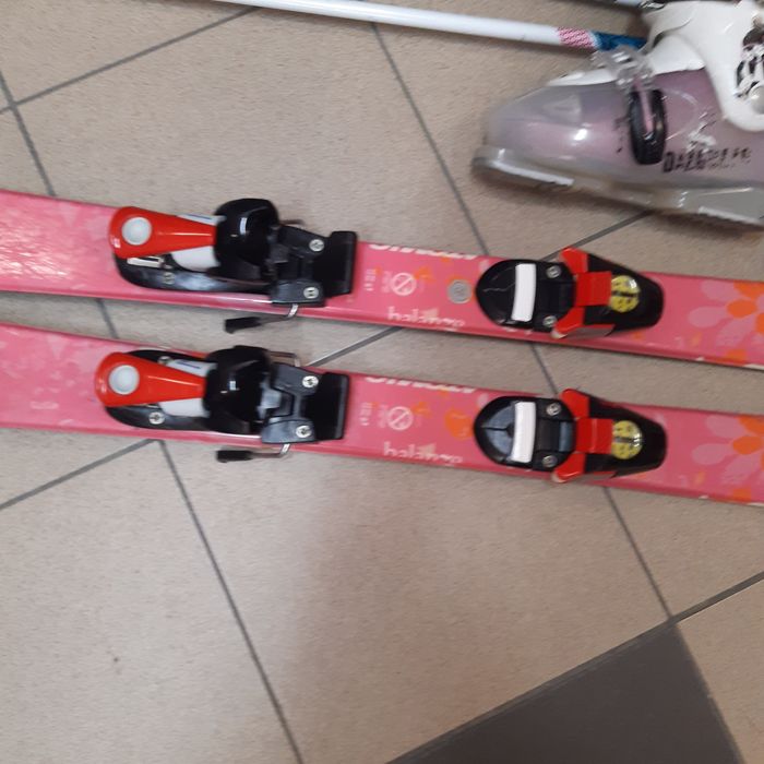 narty Atomic 110cm+buty Dalbello 21.5cm