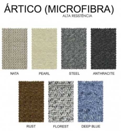 Sofá Canto c/ Chaise Long e Cama Elvis Presley (200x350x150cm) - Direto do fabricante de Paços de Ferreira