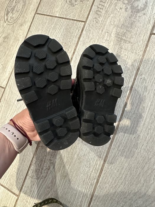 Чоботи черевики hm хайтопи h&m 18 19