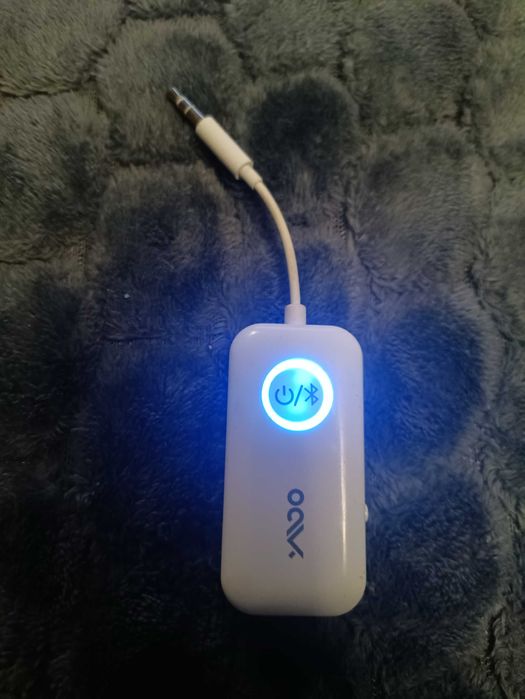 YMOO B06T2 transmiter Bluetooth 5,3 nadajnik odbiornik adapter TX RX