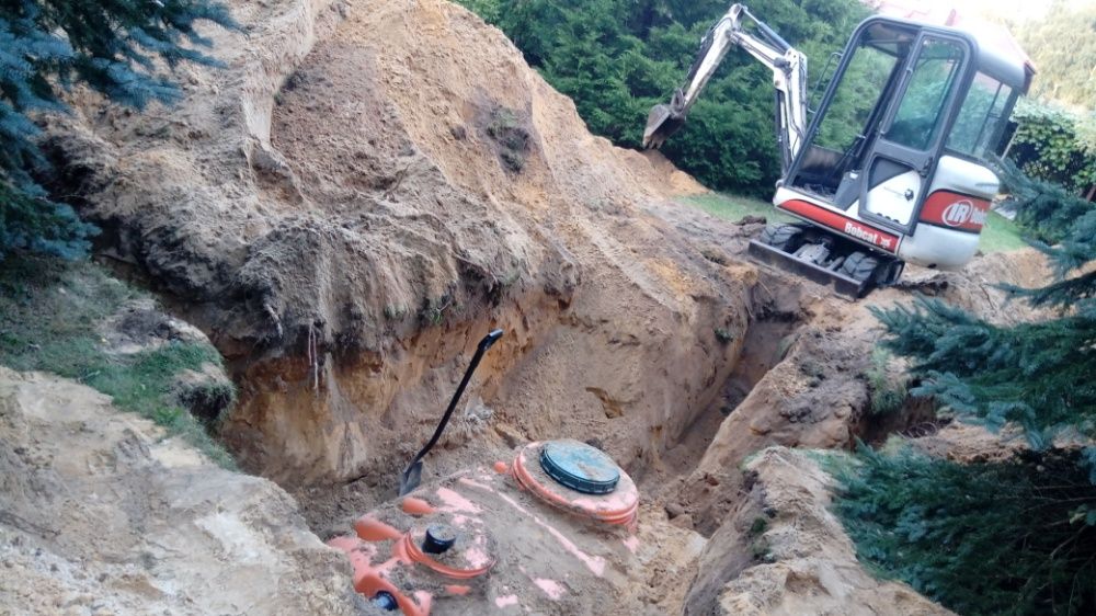 Montaż przydomowych oczyszczalni ścieków