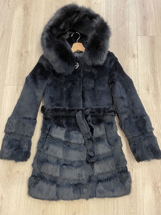 Шубка з кролика натуральна