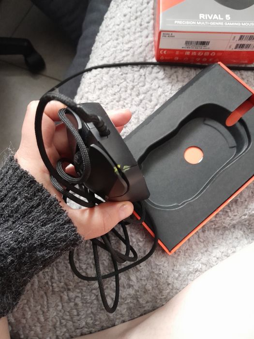 Myszka gamingowa steelseries 5