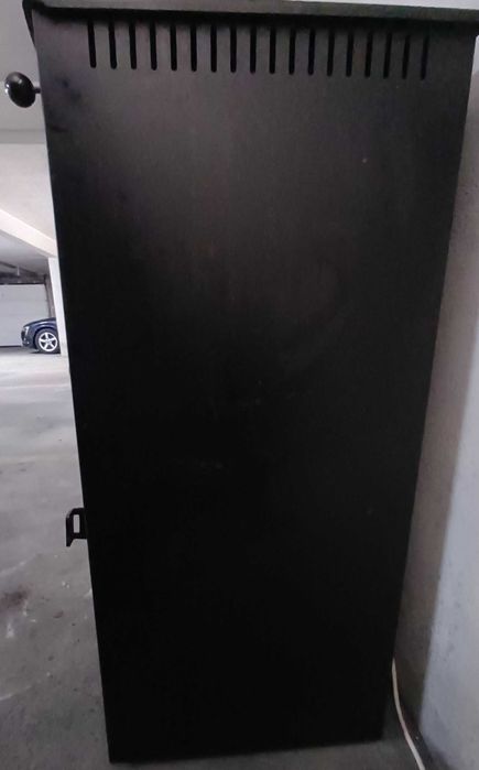Salamandra SBA com ventilação