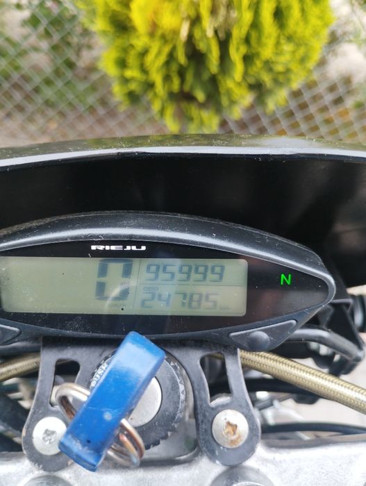 Rieju MRT 50 beta Gilera Derbi 2021r