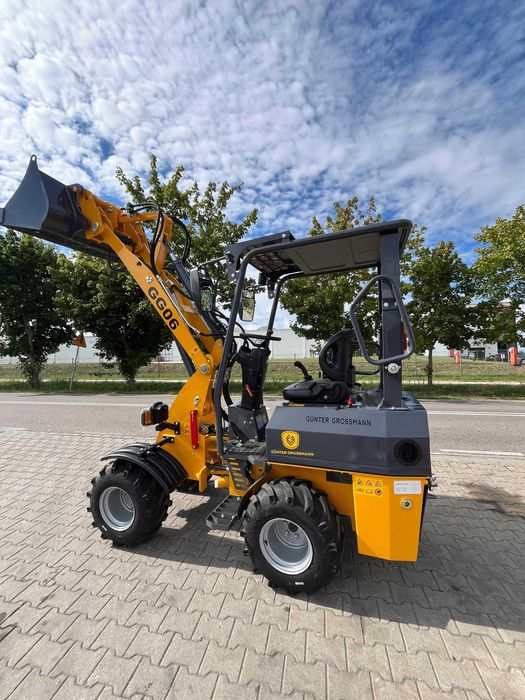 Perkins made in Germany - miniładowarka, Mini ładowarka GG06 Gunter