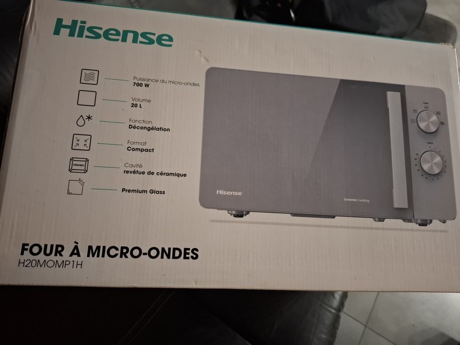Kuchenka mikrofalowa HISENSE H20MOMP1H