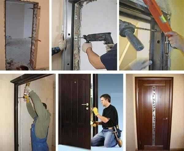 Установка, Ремонт, Реставрация Дверей, Замков, Обивки, Стекол.. Мастер