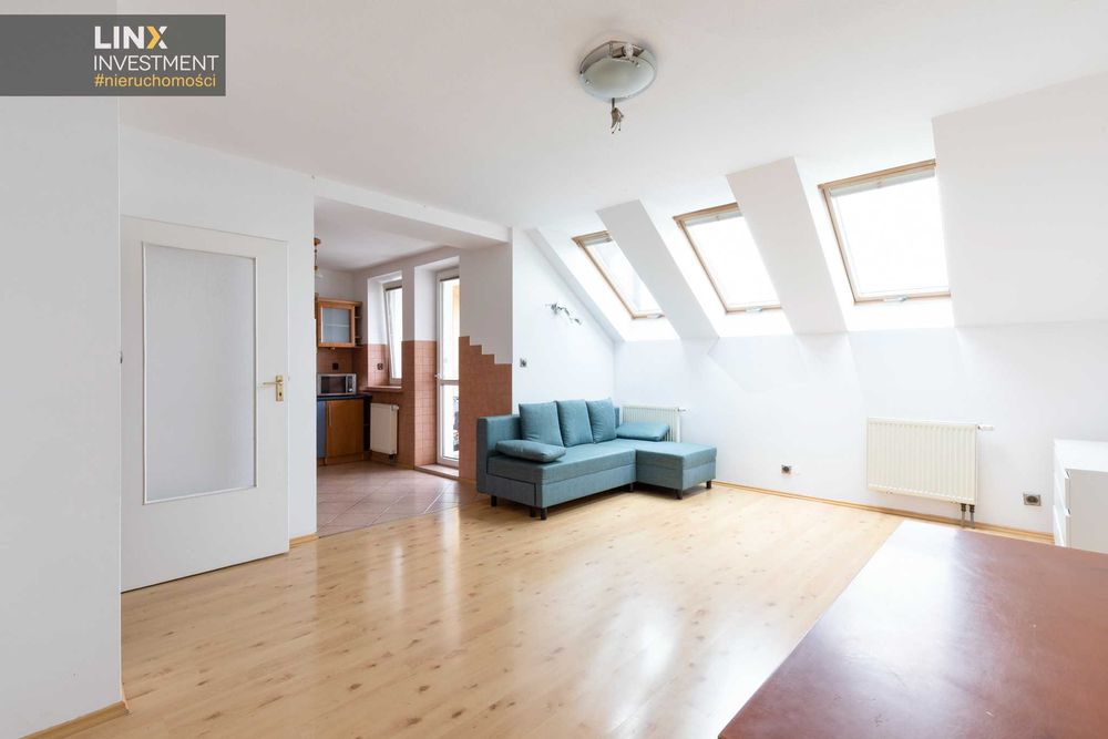 Przestronne mieszkanie 52m2 z osobną sypialnią przy ul. Rusznikarskiej