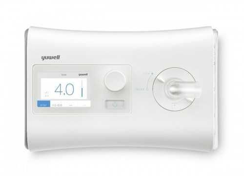 Aparat CPAP do bezdechu sennego / Refundacja NFZ / Yuwell YH-550