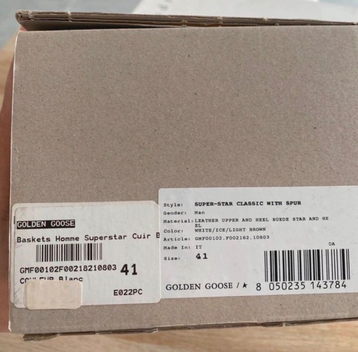 Tenis Golden Goose Impecáveis