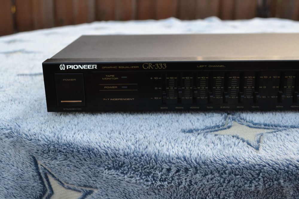 korektor dzwieku (equalizer) Pioneer GR 333