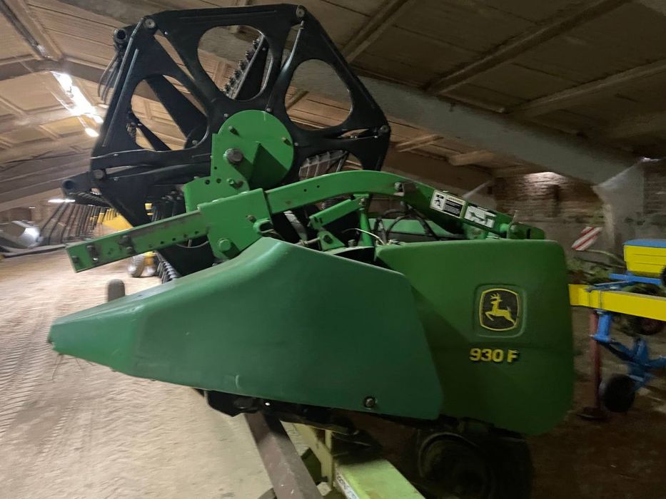 Жниварка john deere флекс
