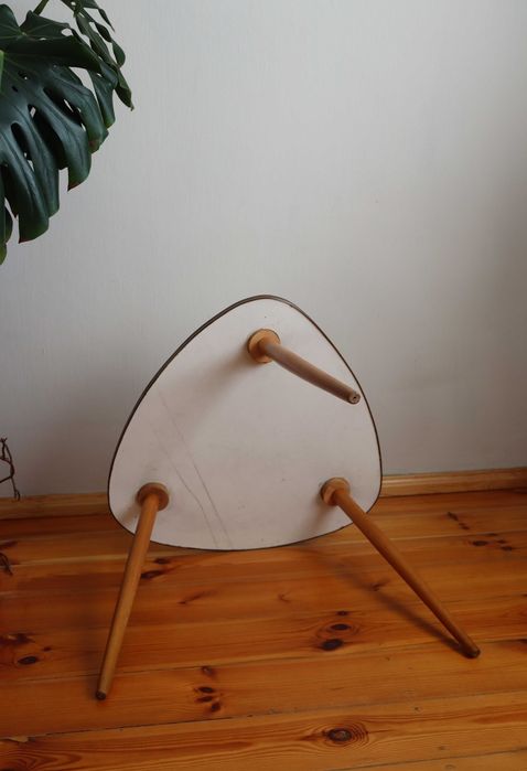 Stolik kawowy patyczak rockabilly vintage