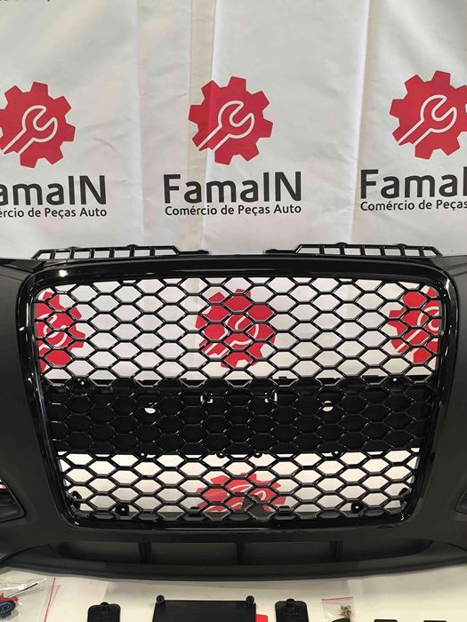Pára-choques Frente AUDI A3 S3 quattro (188 kW / 256 cv) [02.2007 - 08.2012] FRENTEA3 (OEM)