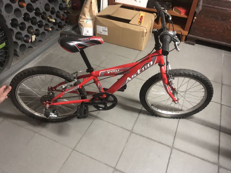 Bicicleta crianca Astro