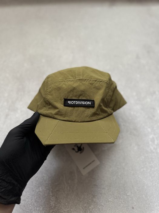Повністю нова кепка Riot Division 5 панельна, 58 розмір, coyote, new collections 2026