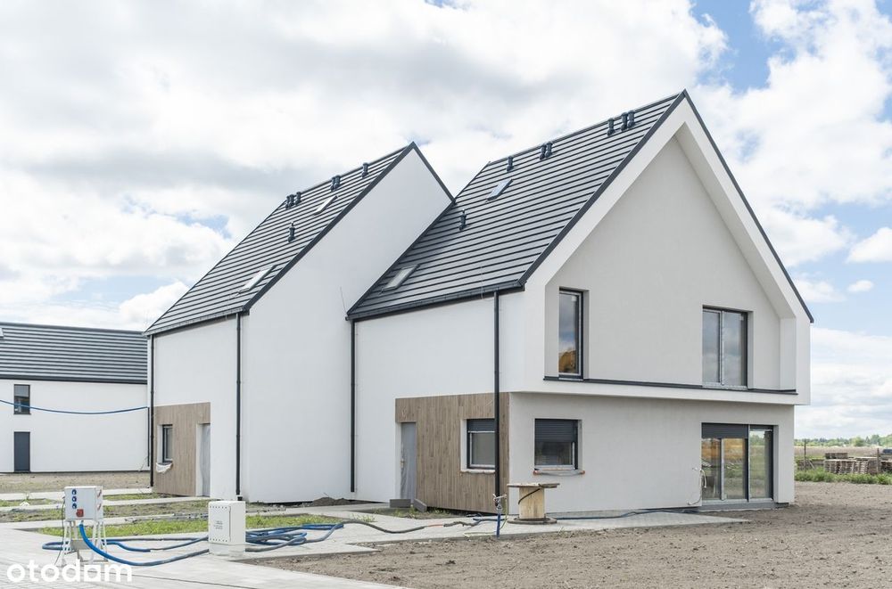 4-pokojowy dom 102m2 + ogródek Bezpośrednio