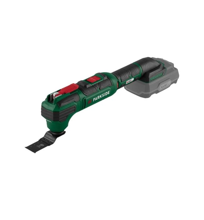 Akumulatorowe narzędzie wielofunkcyjne multitool Parkside PAMFW 20 LI C3