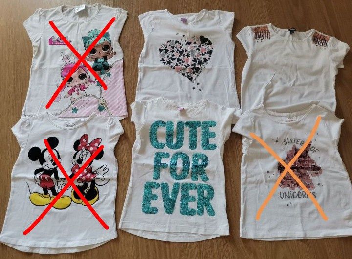 Camisolas manga comprida vários tamanhos