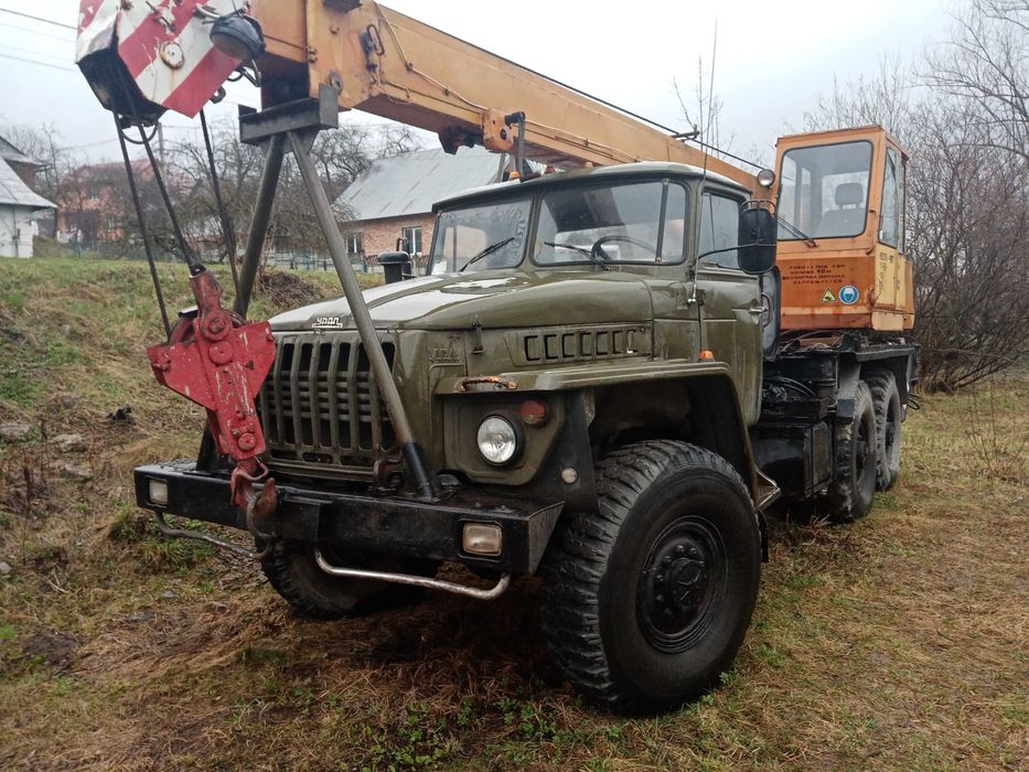 Урал-4320  по запчастинах
