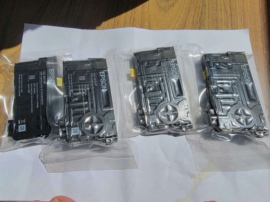 Стартові картриджі до принтера Epson Workforce Pro WF4820DWF (405)