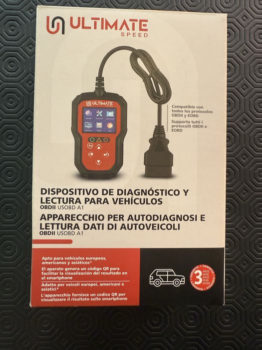 Dispositivo de diagnostico para todas as marcas