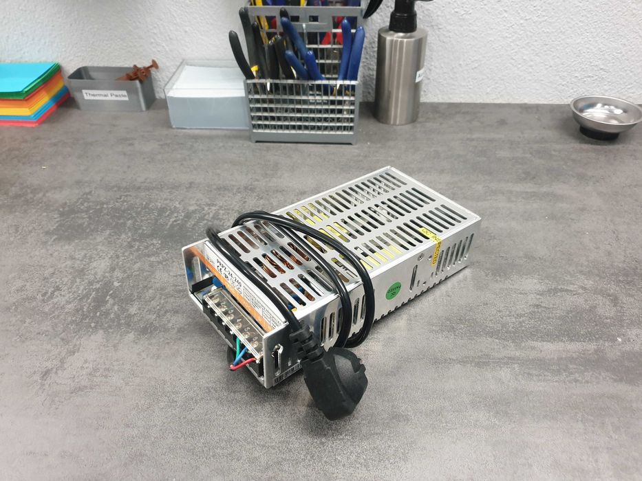 Fonte de Alimentação 24volts de 2 rails