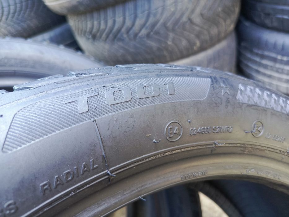 Sprzedam prawie nowe opony Bridgestone 225/45 r17