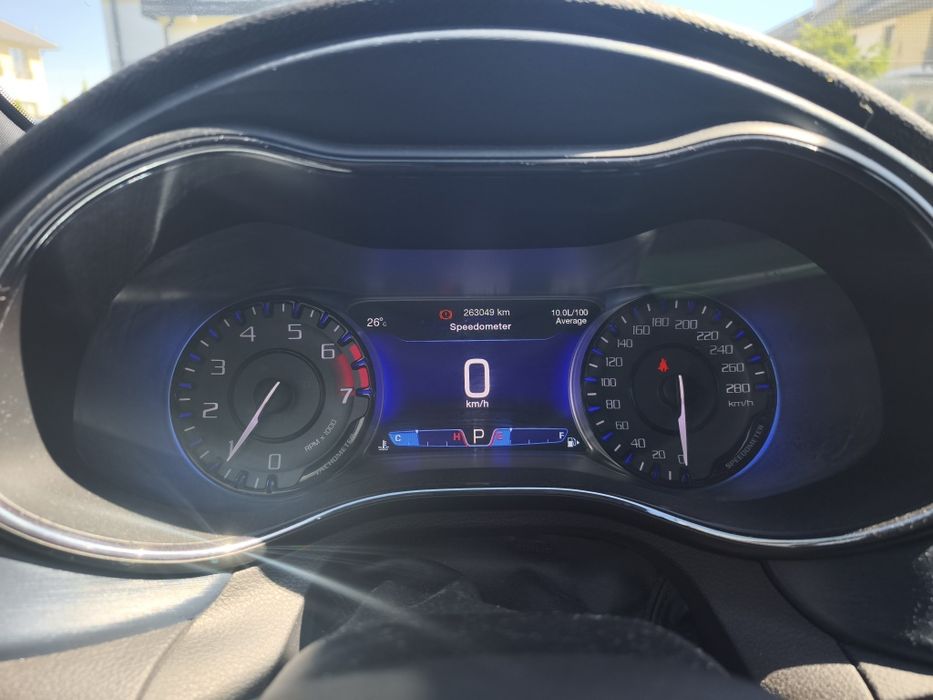 Chrysler 200S 2.4 benzyna + LPG 2015r.