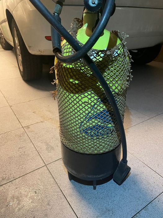 Garrafa de mergulho tecnomar 300 bares 12 litros