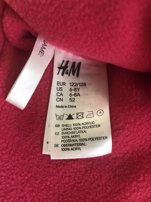 Czapka ciepła - z h&m - z pomponem - nowa