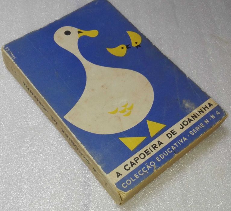 Livro A Capoeira de Joaninha