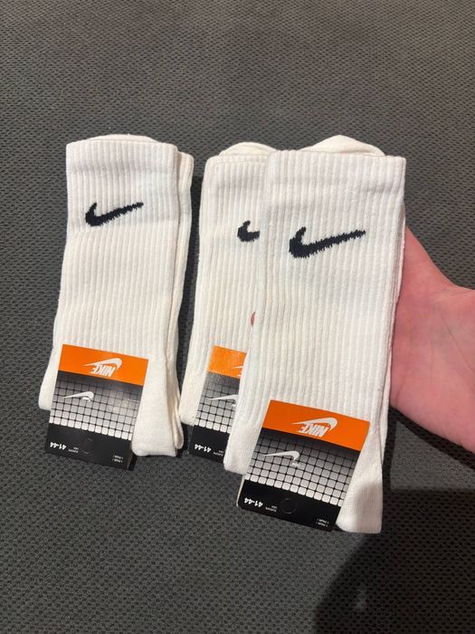 Skarpetki socks nike (41-44) cena za 10 par