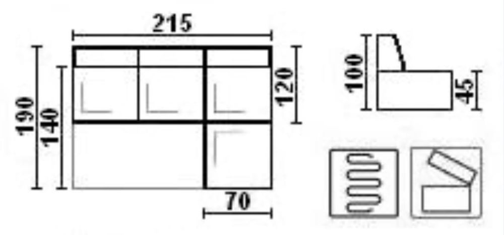 диван кутовий розкладний
