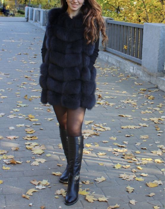 Продам хутряну жилетку