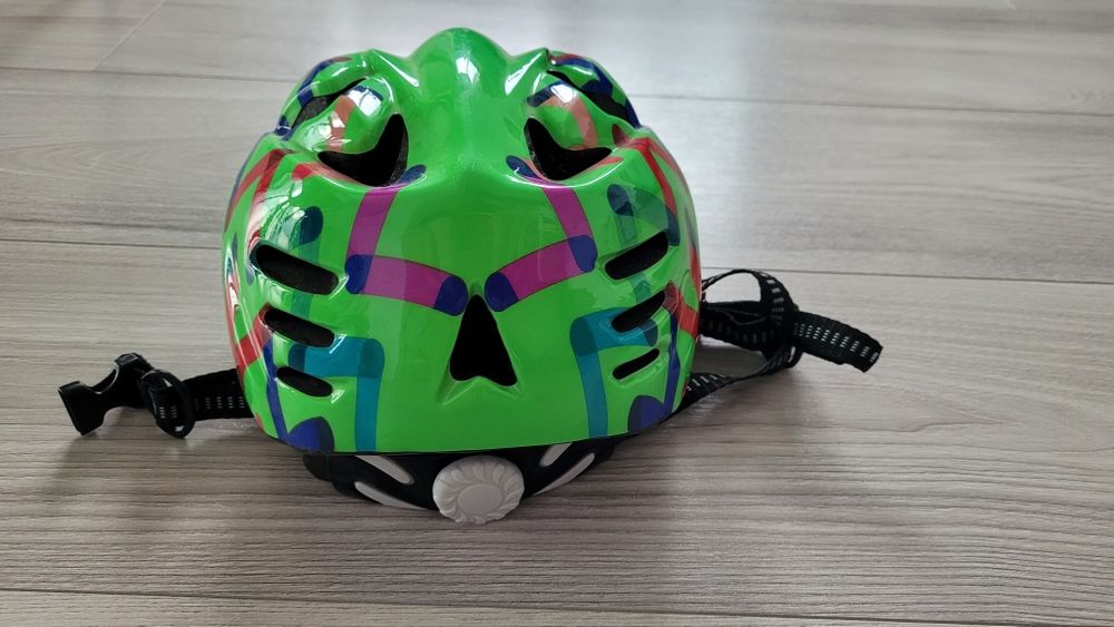 Kask rowerowy dziecięcy