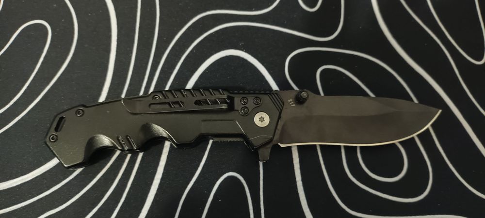 Canivete Cold Steel Black Sable