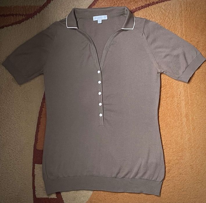 Футболка,трикотажне поло John Smedley