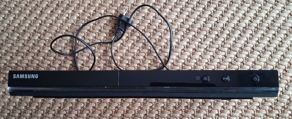 Leitor de DVD Samsung