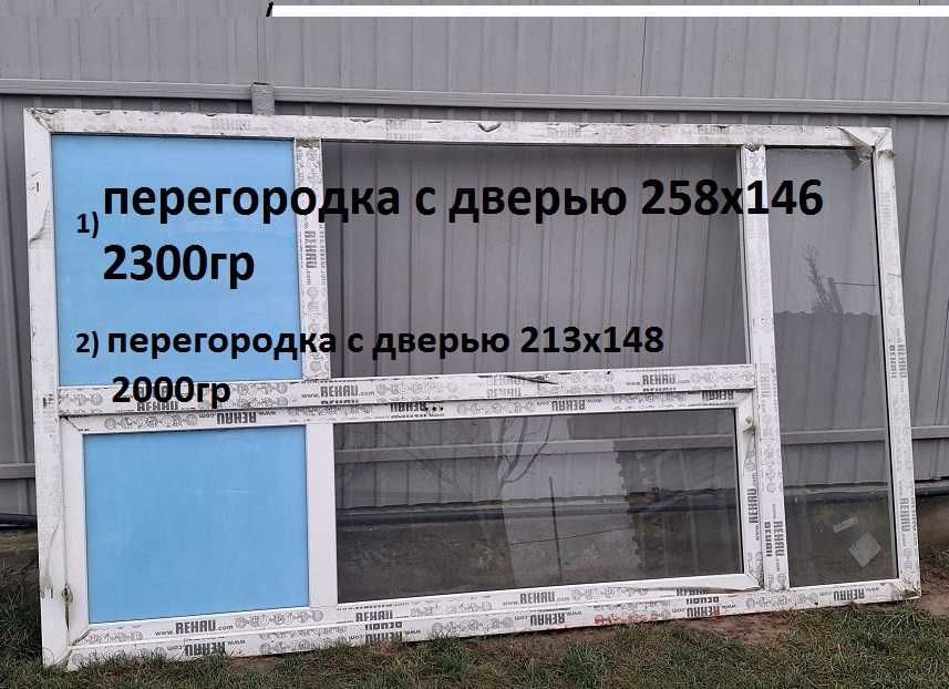 металопластикове вікно і двері