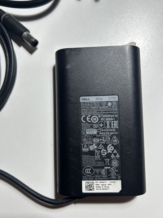 Cargador Dell 65W