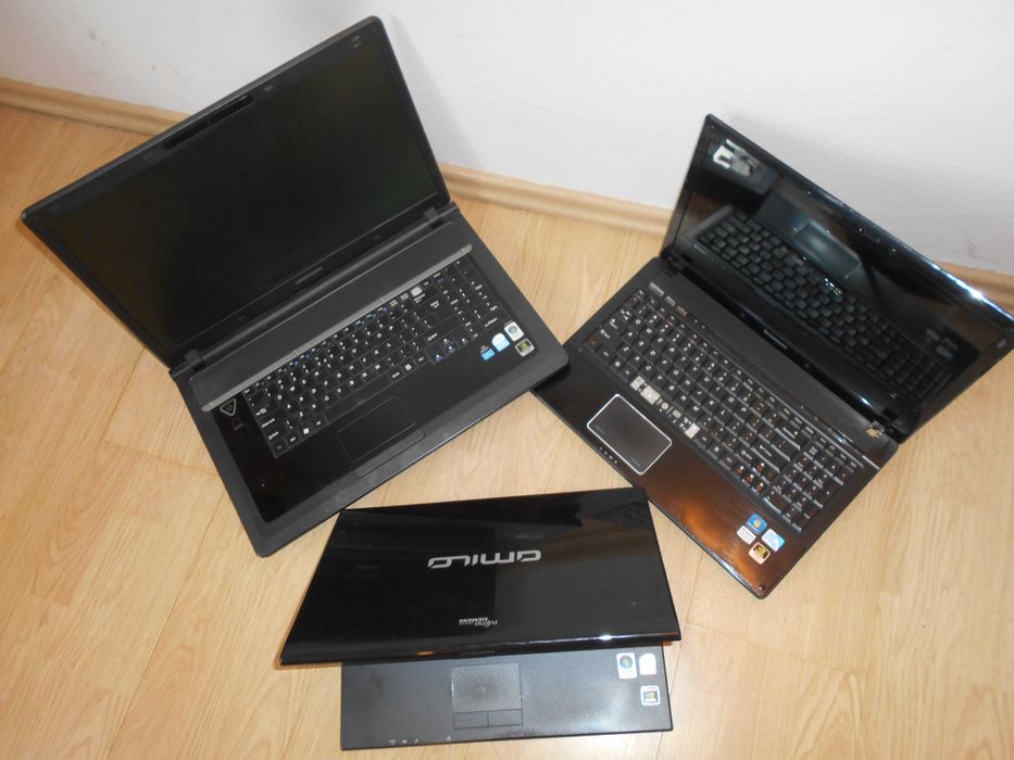 Laptopy używane Lenovo i inne