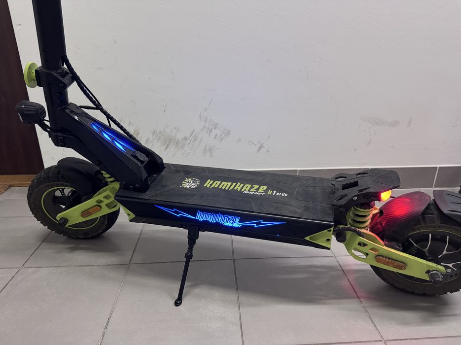 Hulajnoga elektryczna Kamikaze K1 plus Tokyo Drift