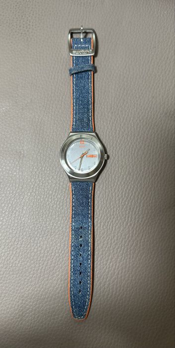 Relógio Swatch - Ref. YGS763 - “Jean´s Me” - 2013