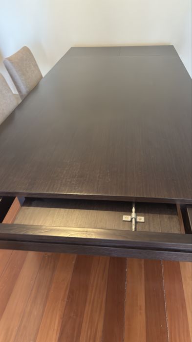 Mesa de jantar extensivel