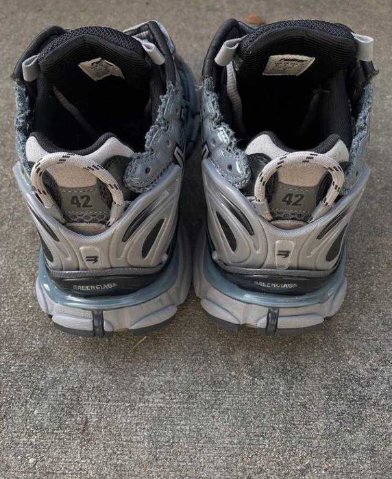 (БЕЗ ПЕРЕДОПЛАТИ)Balenciaga Runner баленсіага раннер чорні сірі
